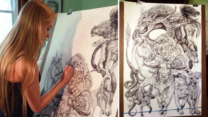 chinese-zodiac-animals-giant-drawing-casterlyrock-savannah-burgess-17