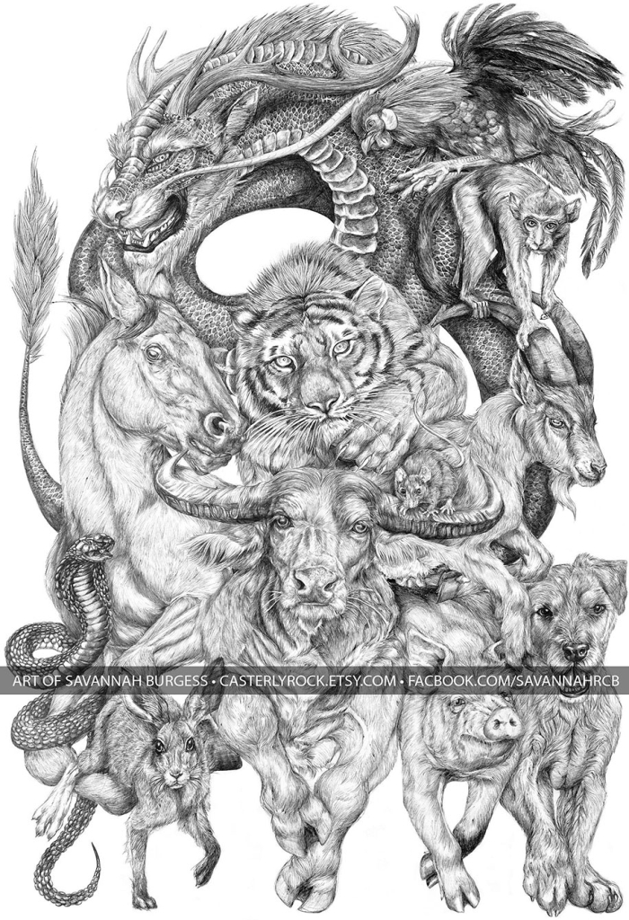 chinese-zodiac-animals-giant-drawing-casterlyrock-savannah-burgess-18