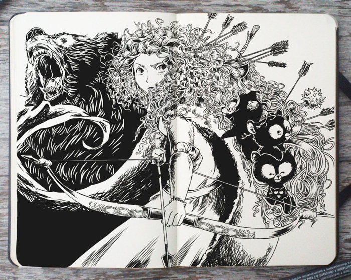 365-days-of-doodles-illustrations-gabriel-picolo-8