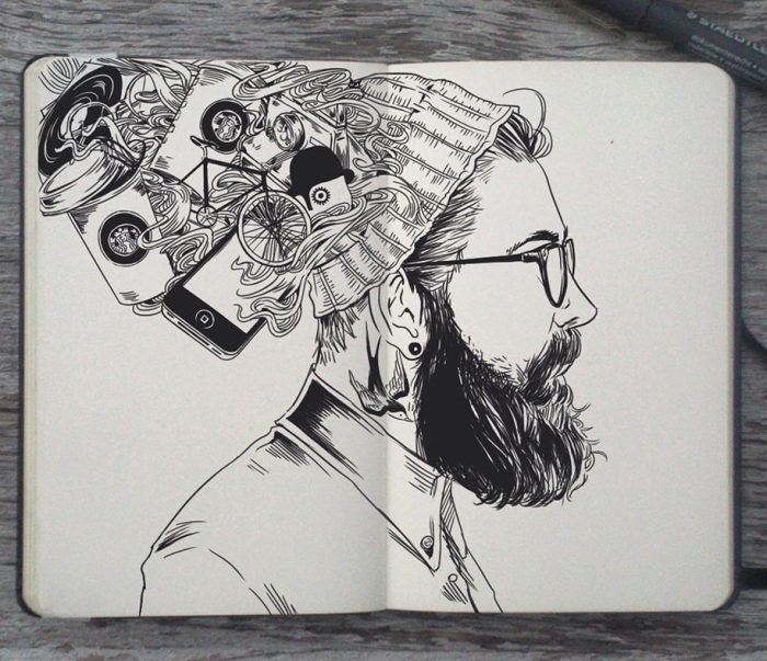 365-days-of-doodles-illustrations-gabriel-picolo-9
