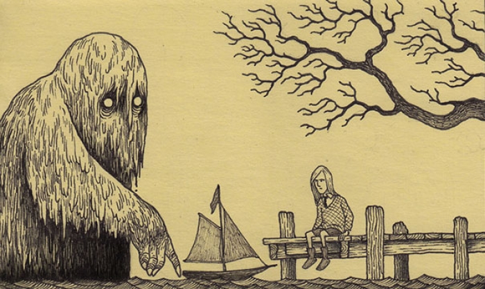 creepy-childhood-monsters-sticky-notes-don-kenn-22