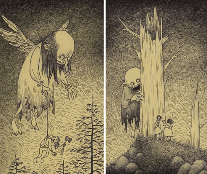 creepy-childhood-monsters-sticky-notes-don-kenn-14