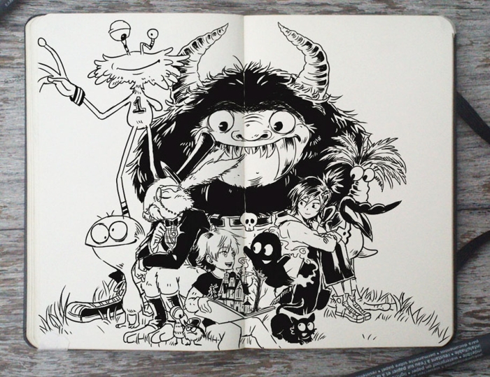 365-days-of-doodles-illustrations-gabriel-picolo-10