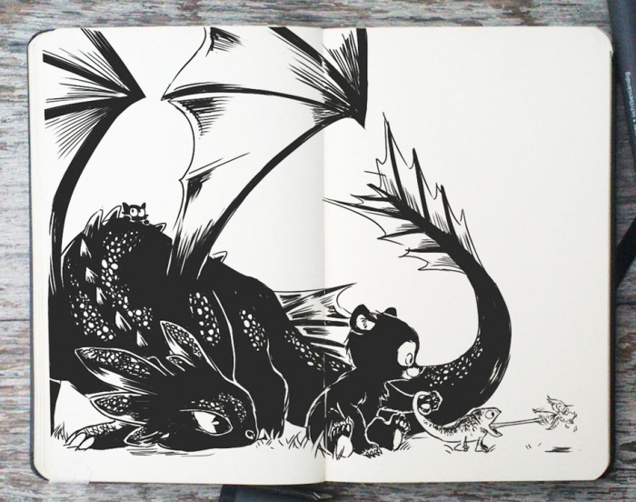 365-days-of-doodles-illustrations-gabriel-picolo-12