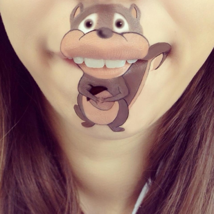 makeup-art-lips-cartoon-character-illustrations-laura-jenkinson-18