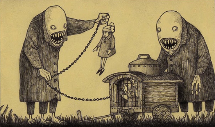 creepy-childhood-monsters-sticky-notes-don-kenn-18