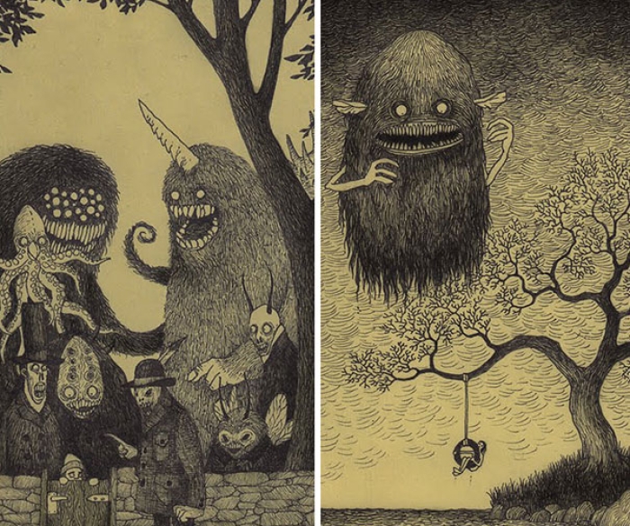 creepy-childhood-monsters-sticky-notes-don-kenn-24