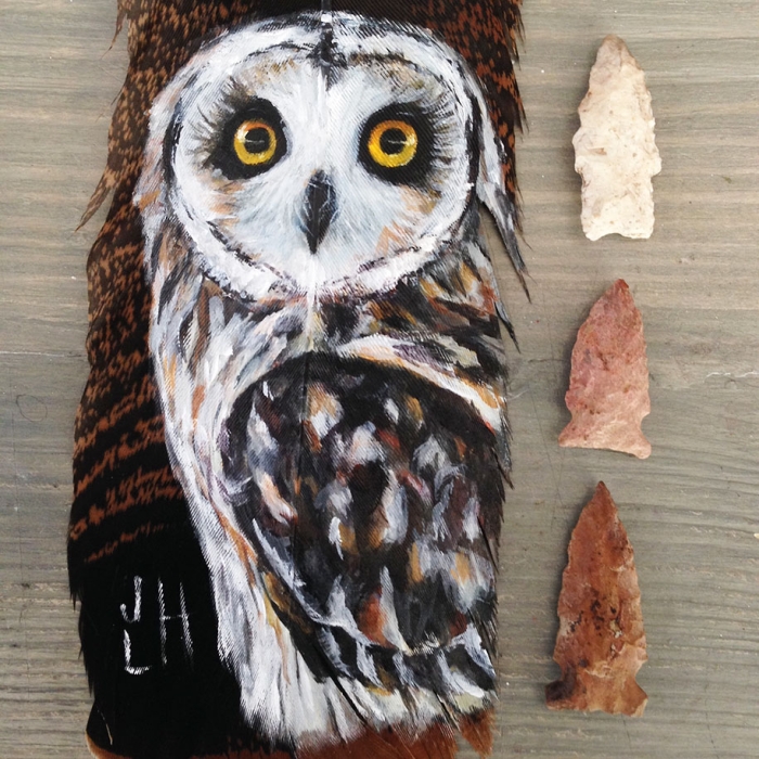 animal-bird-painting-feathers-oil-acrylic-paint-jamie-homeister-7