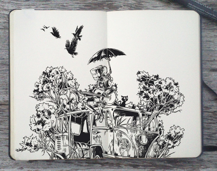 365-days-of-doodles-illustrations-gabriel-picolo-13