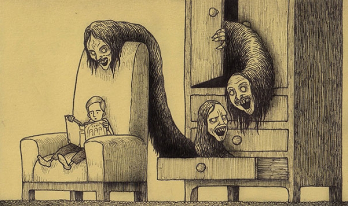 creepy-childhood-monsters-sticky-notes-don-kenn-26