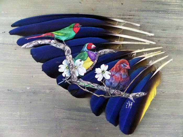 animal-bird-painting-feathers-oil-acrylic-paint-jamie-homeister-9