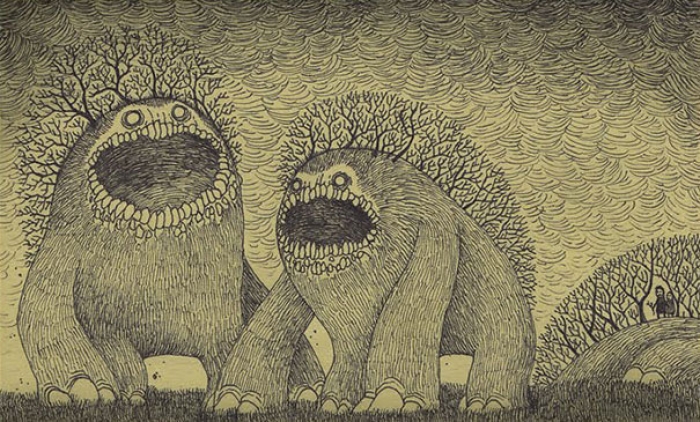 creepy-childhood-monsters-sticky-notes-don-kenn-7