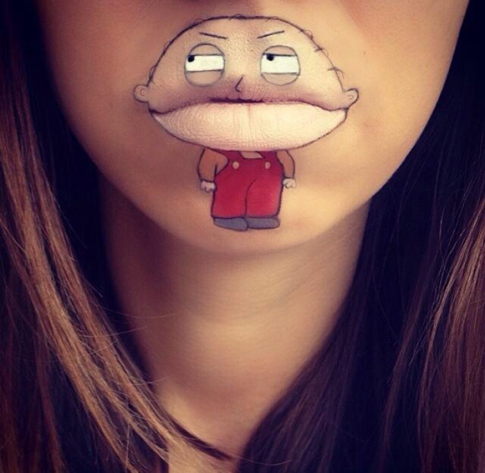 makeup-art-lips-cartoon-character-illustrations-laura-jenkinson-24