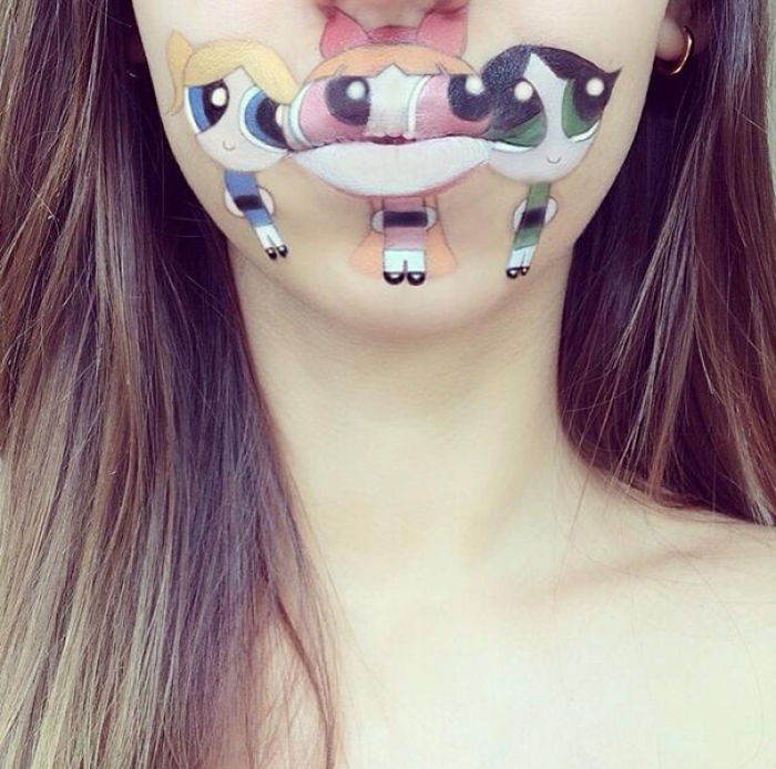 makeup-art-lips-cartoon-character-illustrations-laura-jenkinson-26