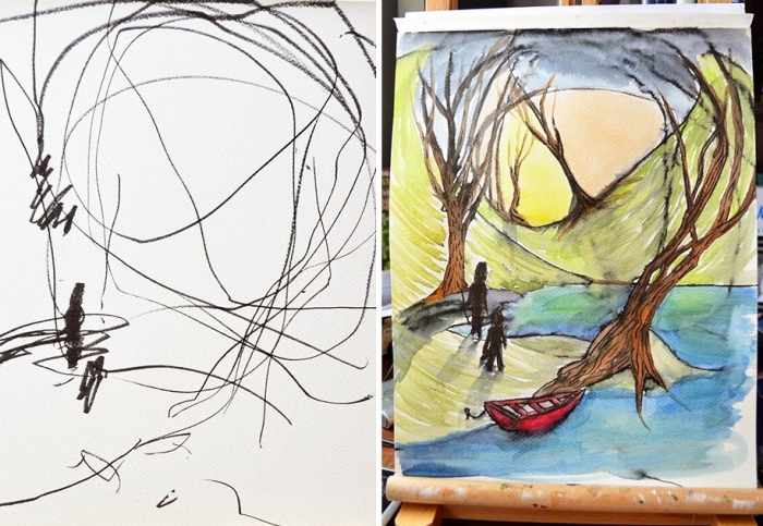 children-drawings-turned-paintings-ruth-oosterman-5