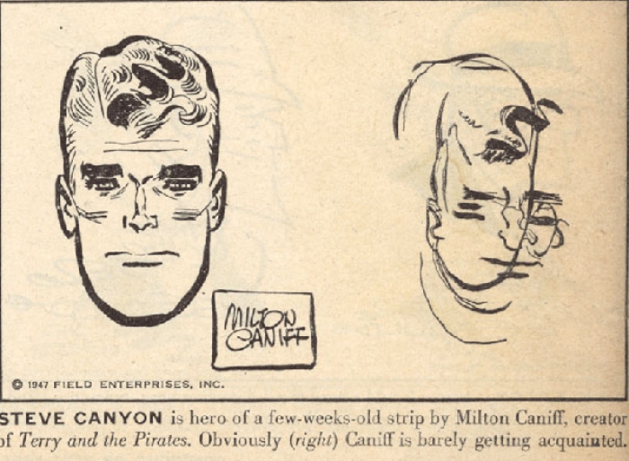 1940s-comic-strip-artists-blindfolded-drawings-life-magazine-1