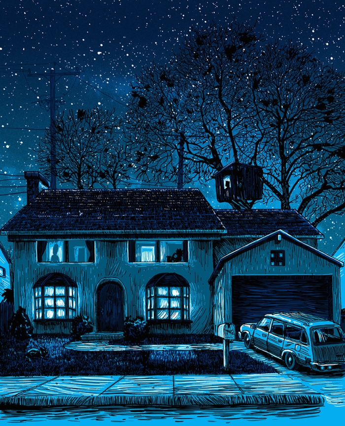 simpsons-springfield-night-illustrations-tim-doyle-1