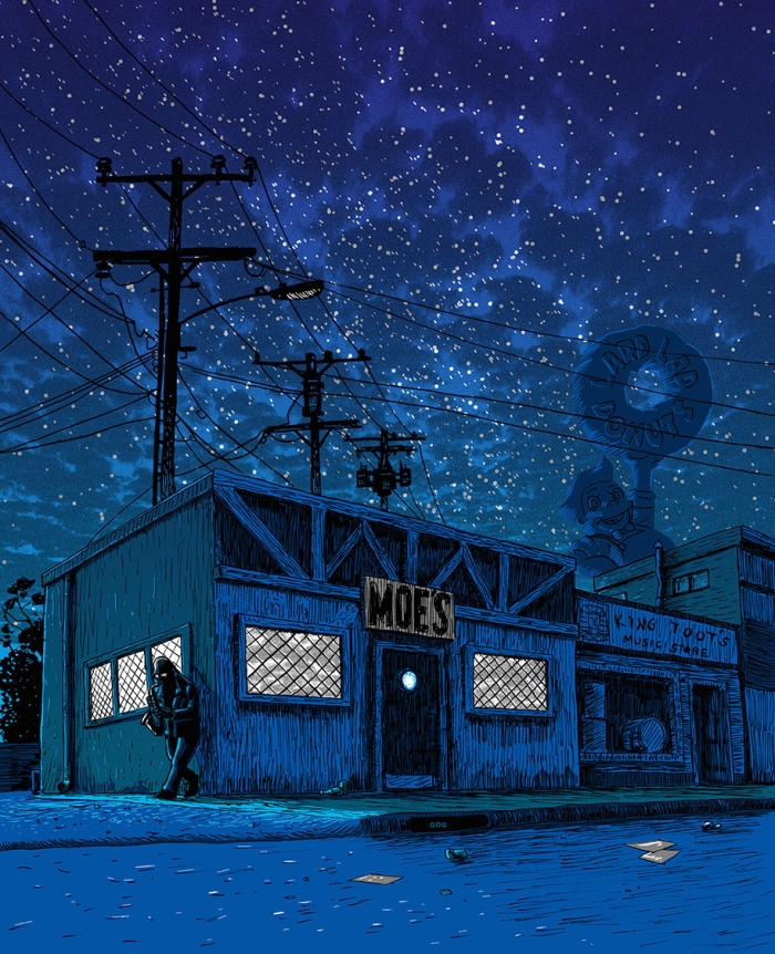 simpsons-springfield-night-illustrations-tim-doyle-6