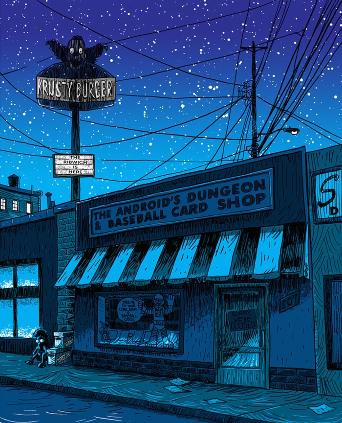 simpsons-springfield-night-illustrations-tim-doyle-4