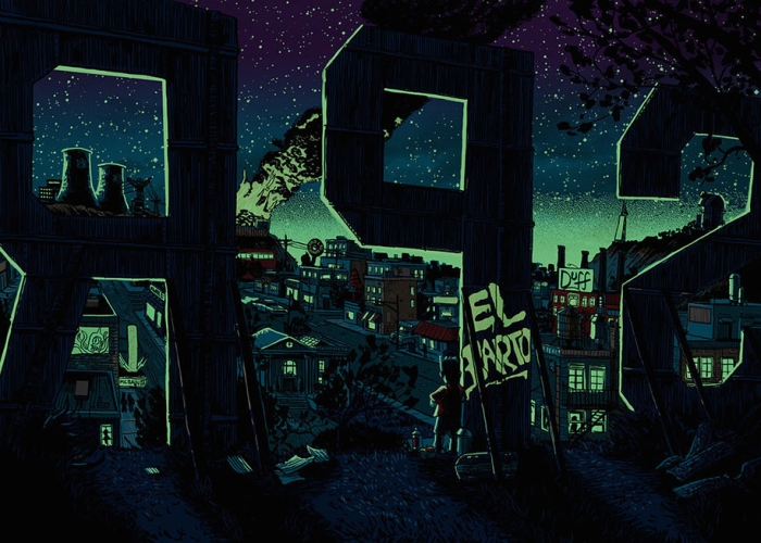 simpsons-springfield-night-illustrations-tim-doyle-7