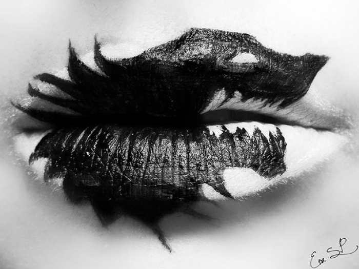 lips-halloween-makeup-art-eva-senin-pernas-2