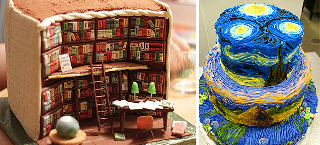 21 Creative Cakes That Blur The Line Between Confectionery And Art 