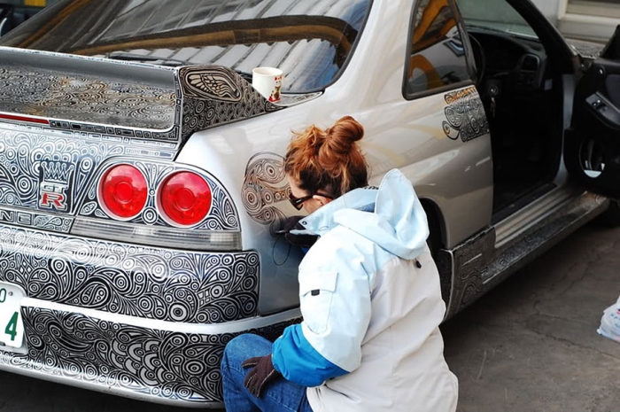 sharpie-pen-drawing-car-1
