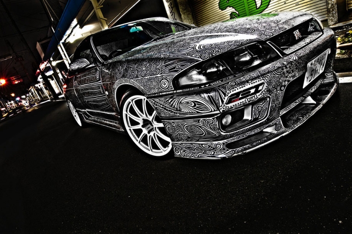 sharpie-pen-drawing-car-art-8