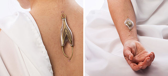 Energy Addicts: Jewelry That Plugs Into Your Veins To Generate Power From Your Blood
