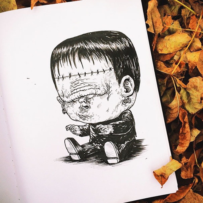 baby-terrors-iconic-horror-characters-illustrations-alex-solis-9