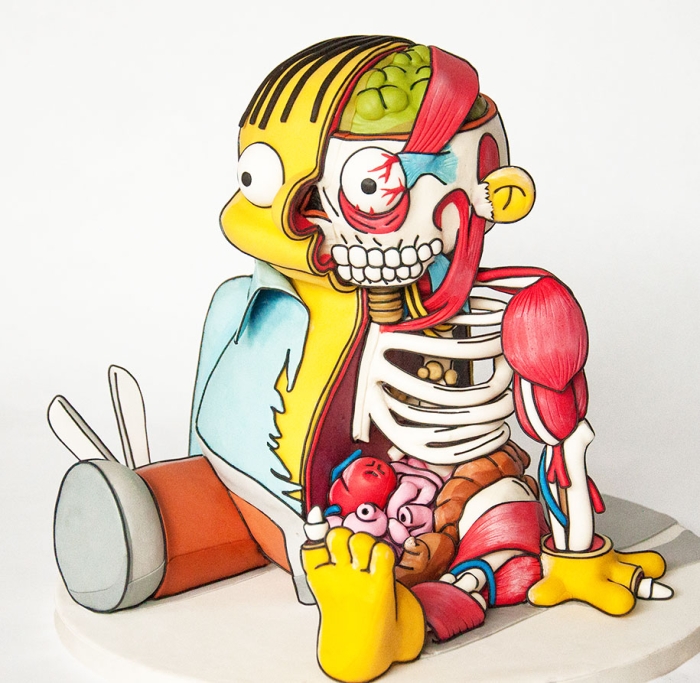 ralph-wiggum-the-simpsons-cutout-cake-kylie-mangles-freshly-squeezd-1