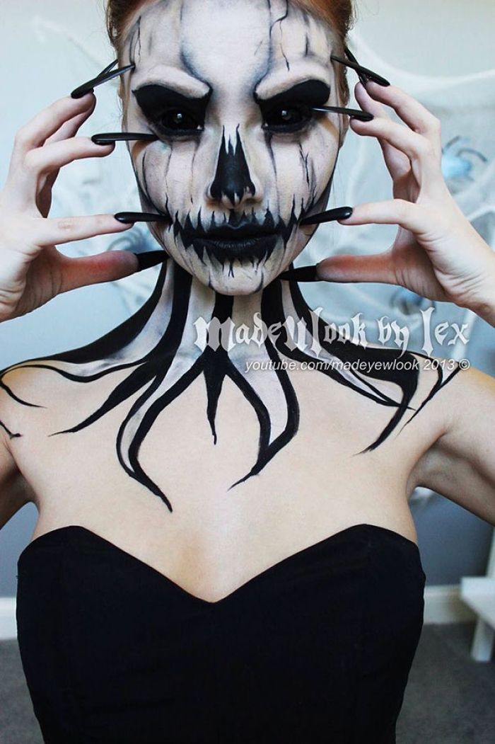 creepy-halloween-make-up-creative-ideas-5