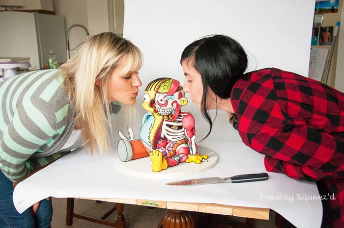 ralph-wiggum-the-simpsons-cutout-cake-kylie-mangles-freshly-squeezd-2