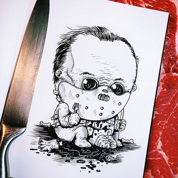 baby-terrors-iconic-horror-characters-illustrations-alex-solis-18