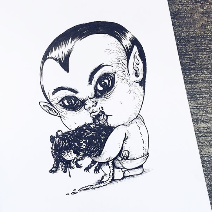 baby-terrors-iconic-horror-characters-illustrations-alex-solis-3