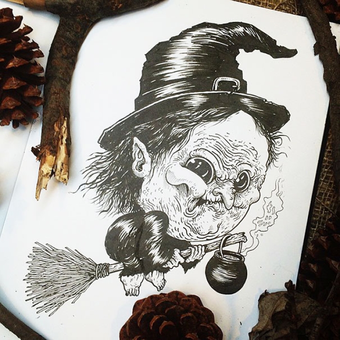 baby-terrors-iconic-horror-characters-illustrations-alex-solis-19