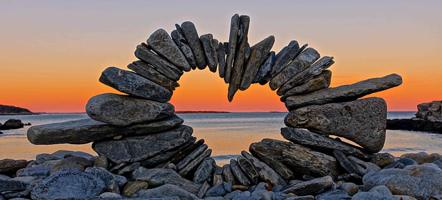 Artist Leaves Beautiful Installations In Public Spaces To Surprise Passersby