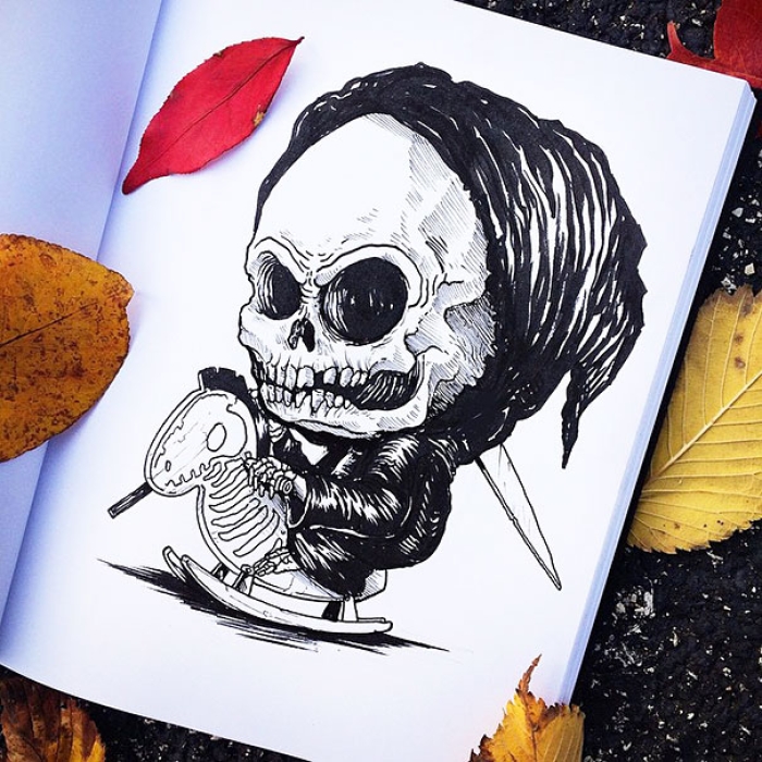 baby-terrors-iconic-horror-characters-illustrations-alex-solis-25