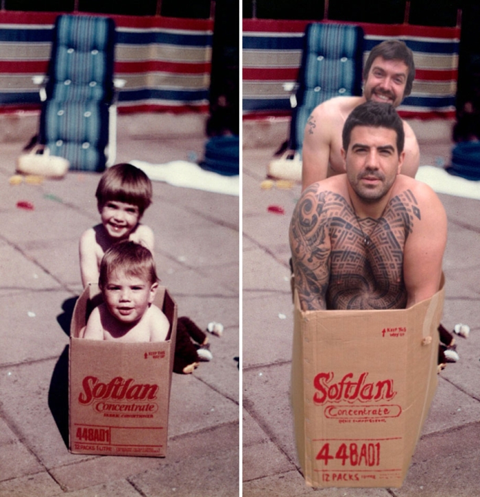 childhood-photo-recreation-parents-anniversary-gift-6