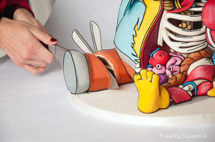 ralph-wiggum-the-simpsons-cutout-cake-kylie-mangles-freshly-squeezd-18