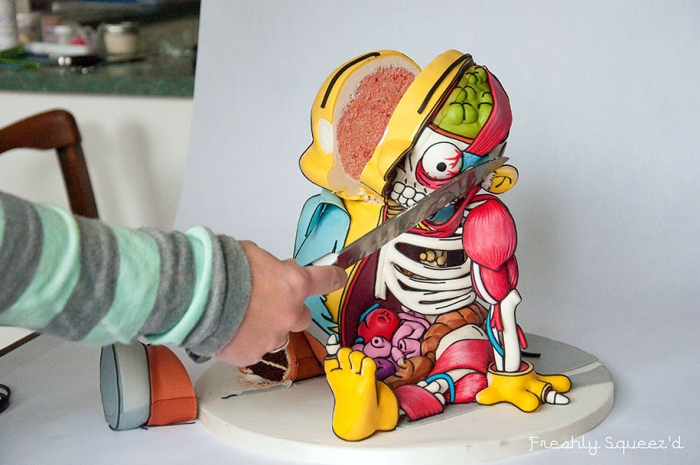 ralph-wiggum-the-simpsons-cutout-cake-kylie-mangles-freshly-squeezd-19