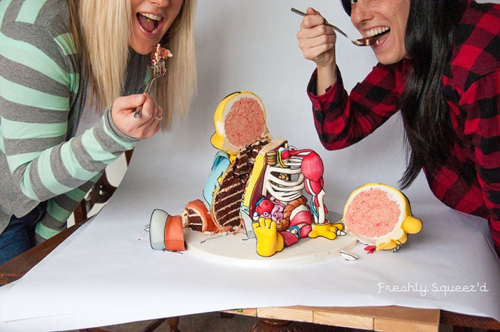 ralph-wiggum-the-simpsons-cutout-cake-kylie-mangles-freshly-squeezd-20