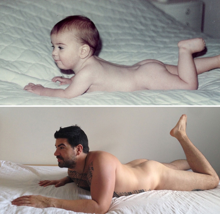 childhood-photo-recreation-parents-anniversary-gift-4