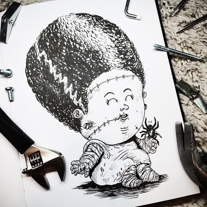 baby-terrors-iconic-horror-characters-illustrations-alex-solis-17