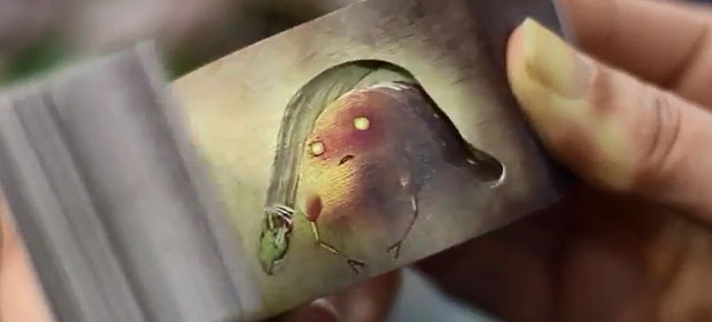 Little Japanese Flip Books Use Negative Space To Reveal Their Secret Stories