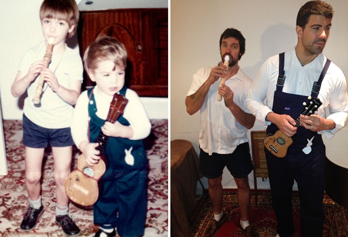 childhood-photo-recreation-parents-anniversary-gift-3