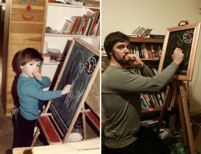 childhood-photo-recreation-parents-anniversary-gift-1