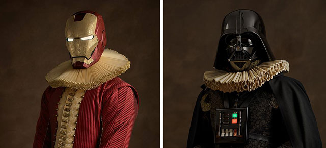 What If Pop Culture Characters Lived In The 16th Century?