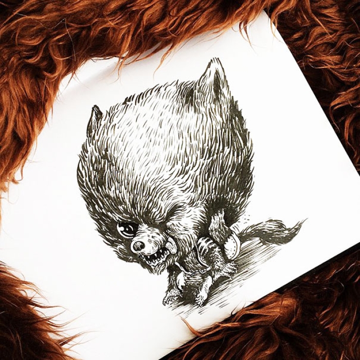 baby-terrors-iconic-horror-characters-illustrations-alex-solis-13