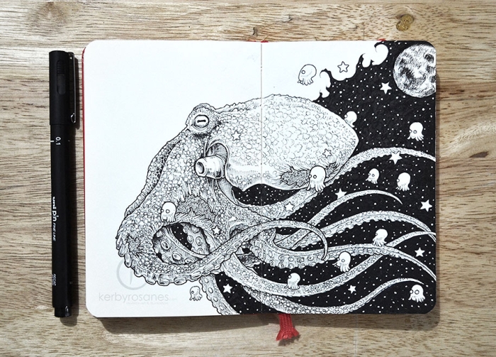 detailed-pen-drawings-kerby-rosanes-1